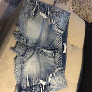 Jean shorts